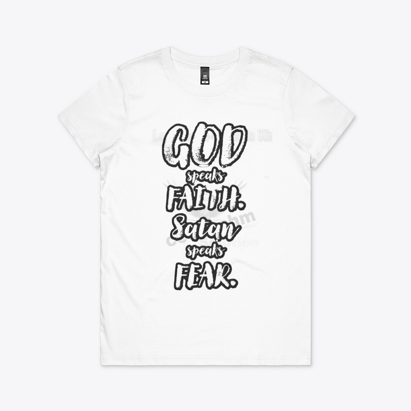 GOD Speaks FAITH