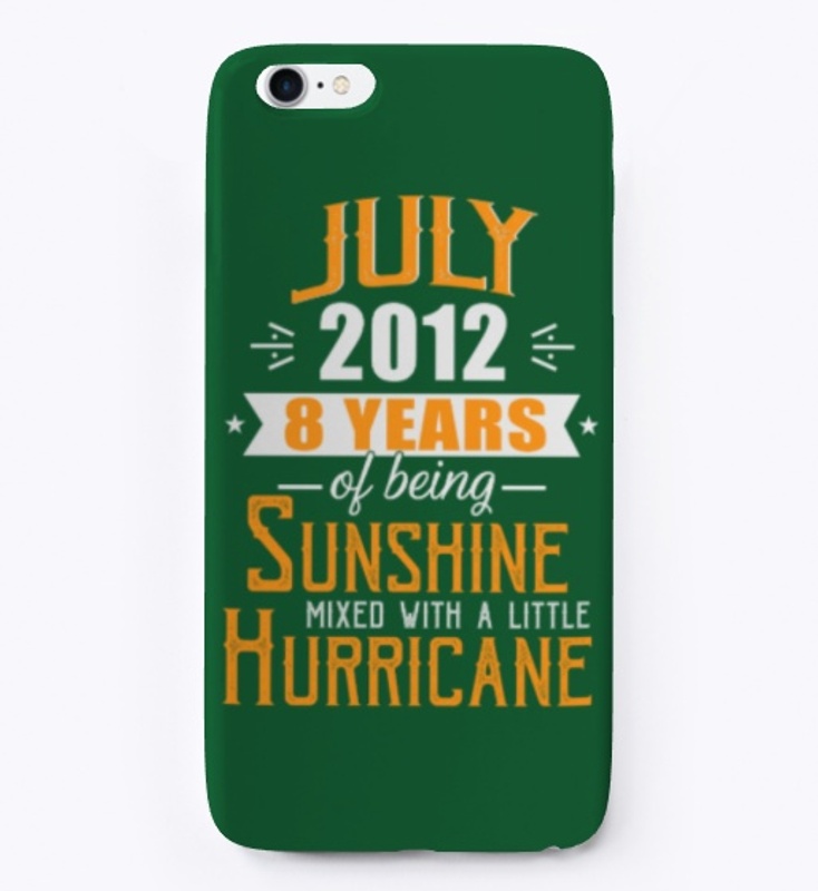 July 2012, 8 Years Anniversary Gift