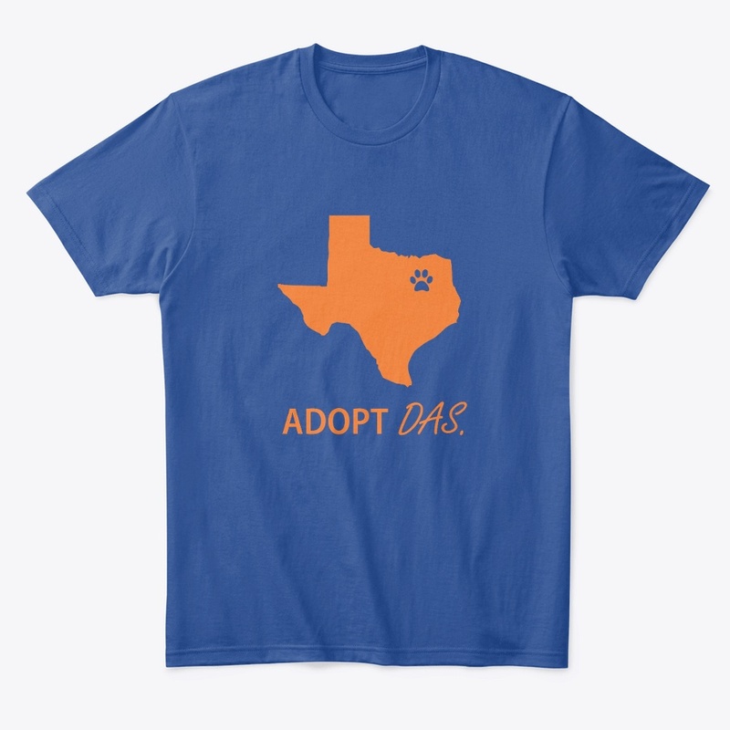 Adopt DAS Texas T-shirt