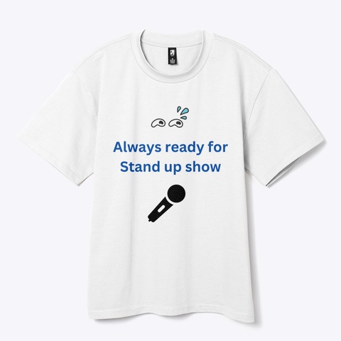 Jokester’s Closet White T-Shirt Front