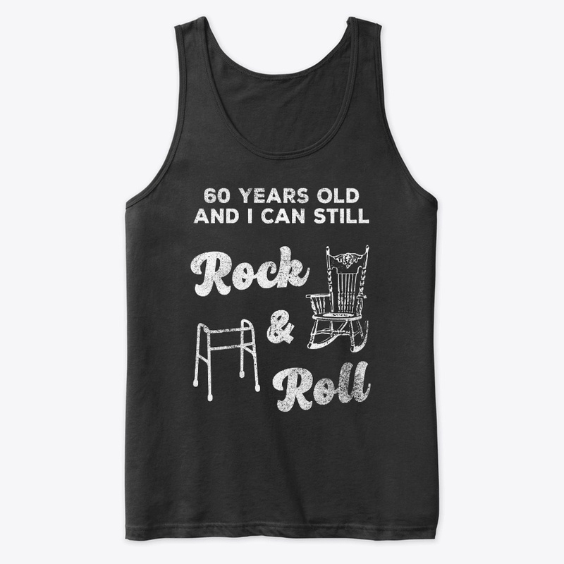 Funny 60th Birthday Gift Rock and Roll