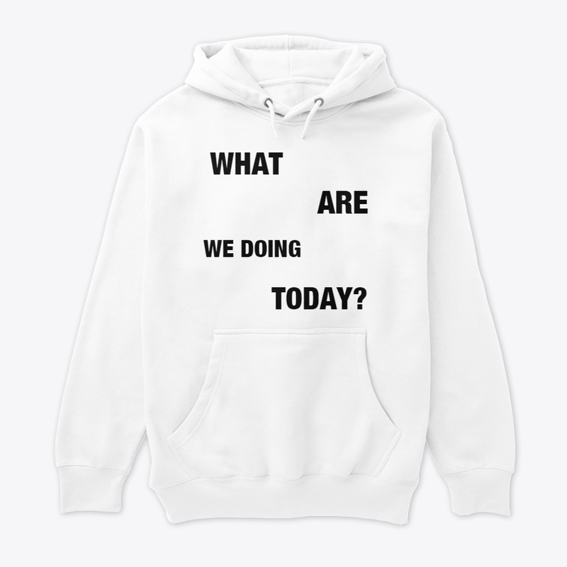 What Are We Doing Today?