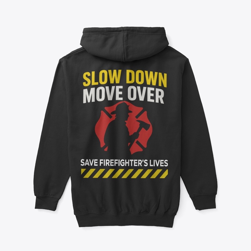 Firefighter Hero Support Hoodie