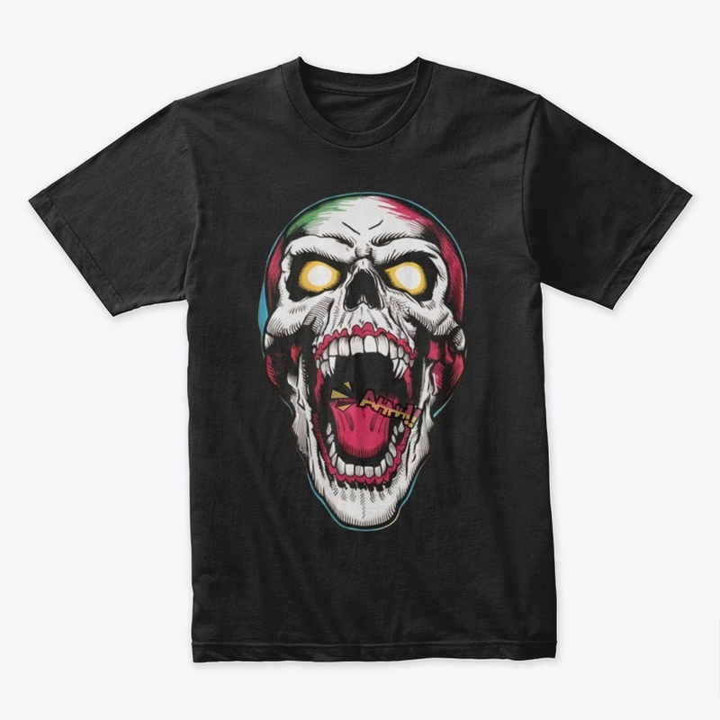 Screaming Skull