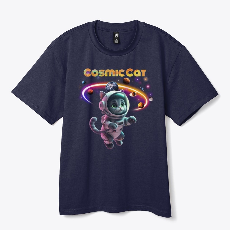 Cosmic Cat by AYL APPAREL 