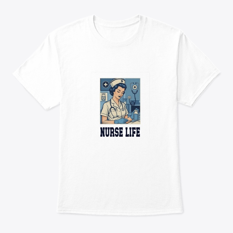 Nurse life vintage