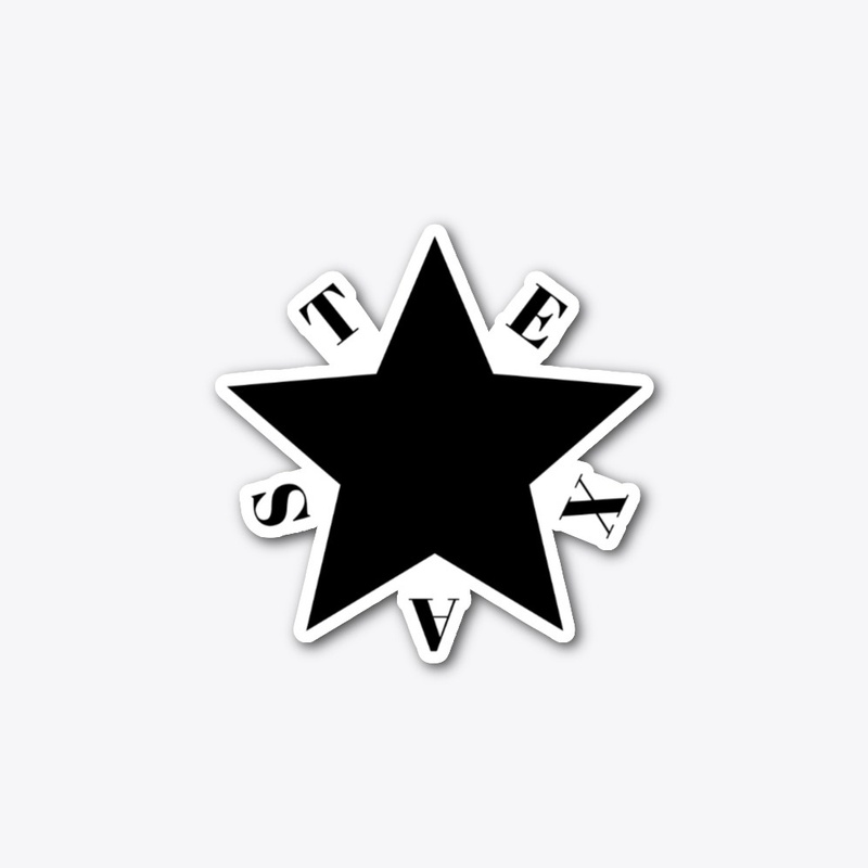 Republic of Texas Decal Sticker