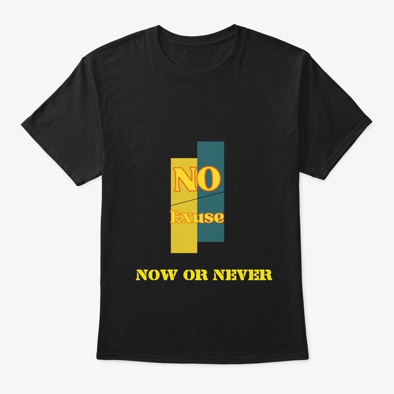 Now or never tee
