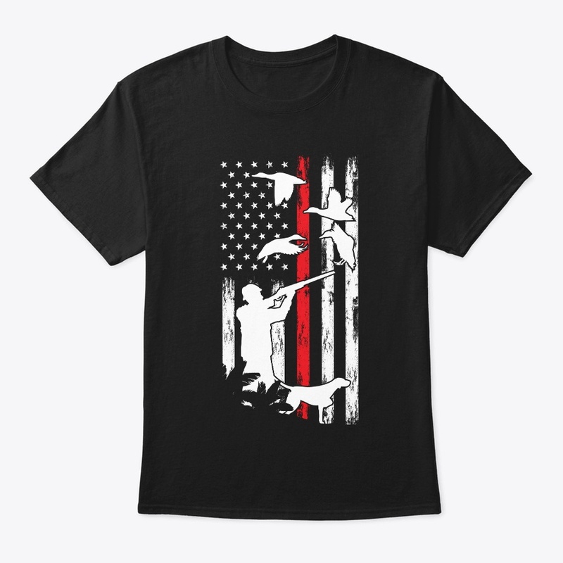 American Flag Duck Hunting Duck Hunters