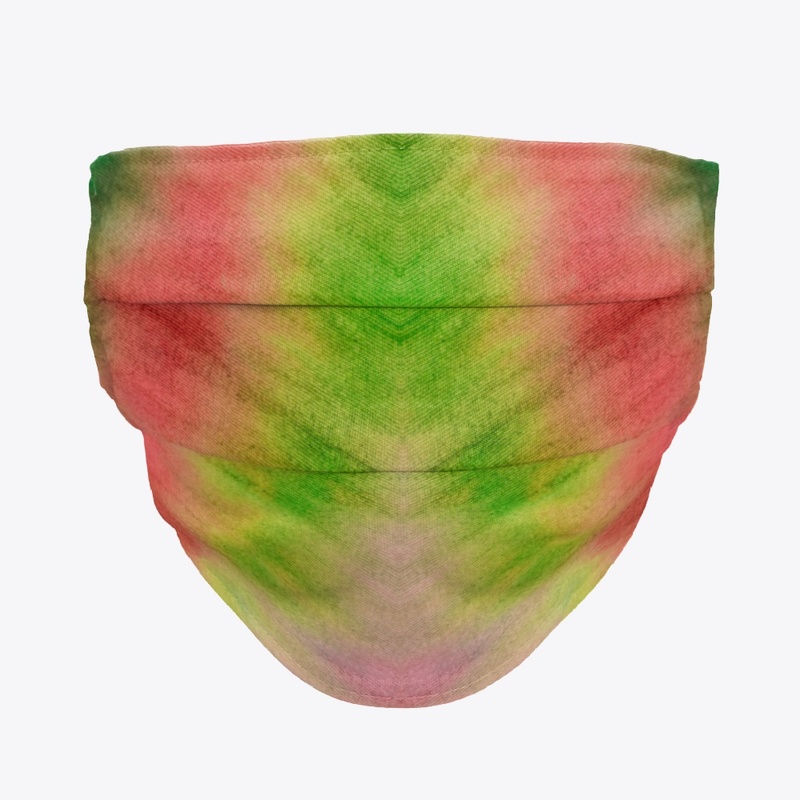 Tie Dye Joggers, Neck Gaiter, Leggings