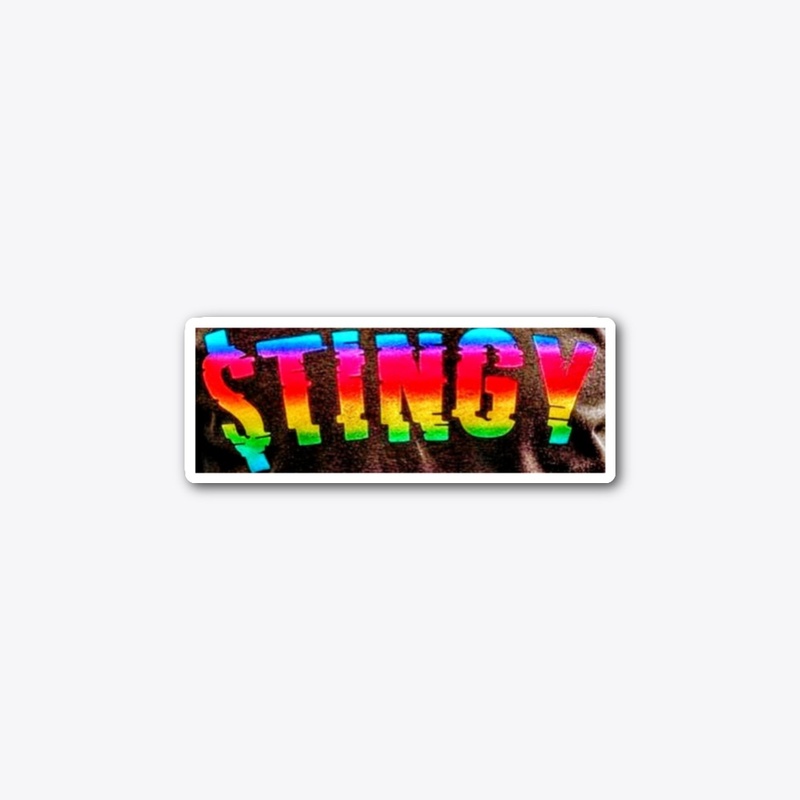 STINGY DECAL