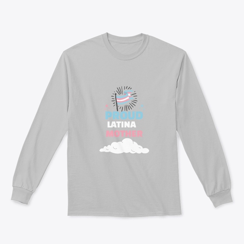 Proud Latina Mother