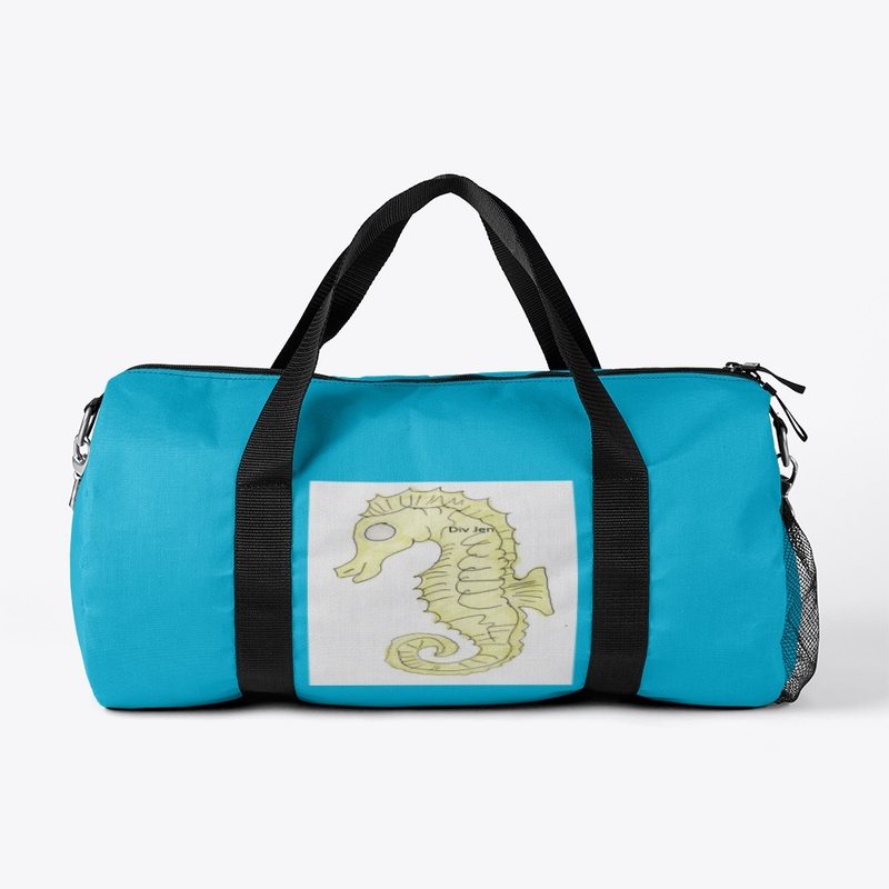Div Jen Duffle bag