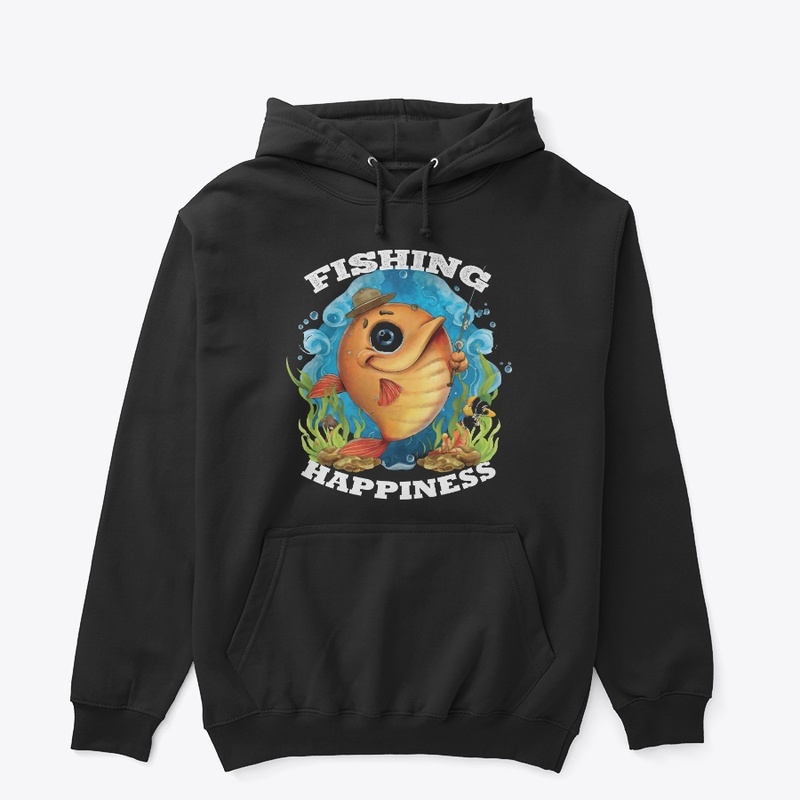 Fishing t-shirt design