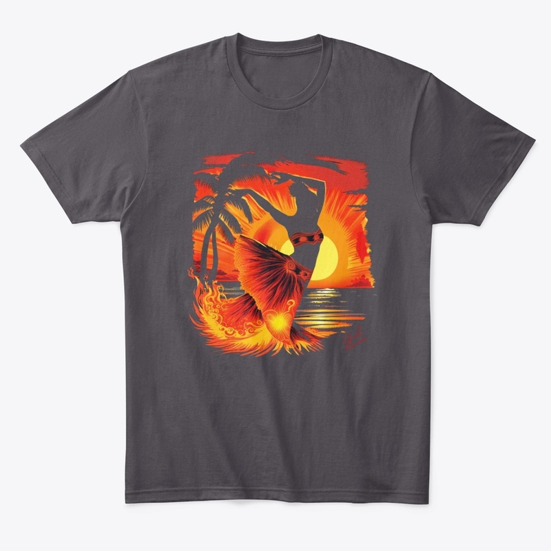 Fire Dance in Hawaii