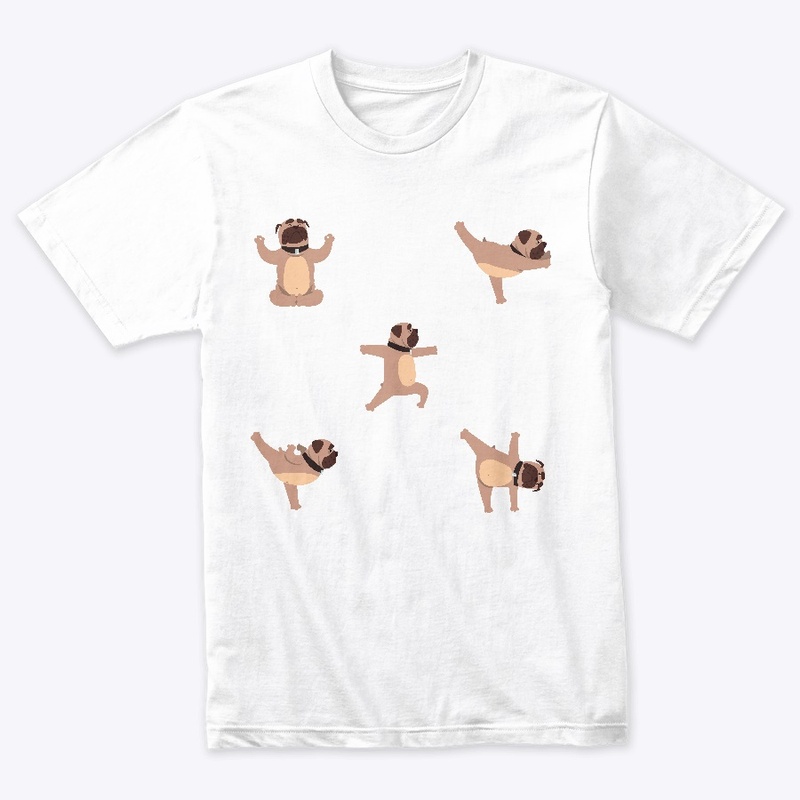 Bulldog yoga trainer