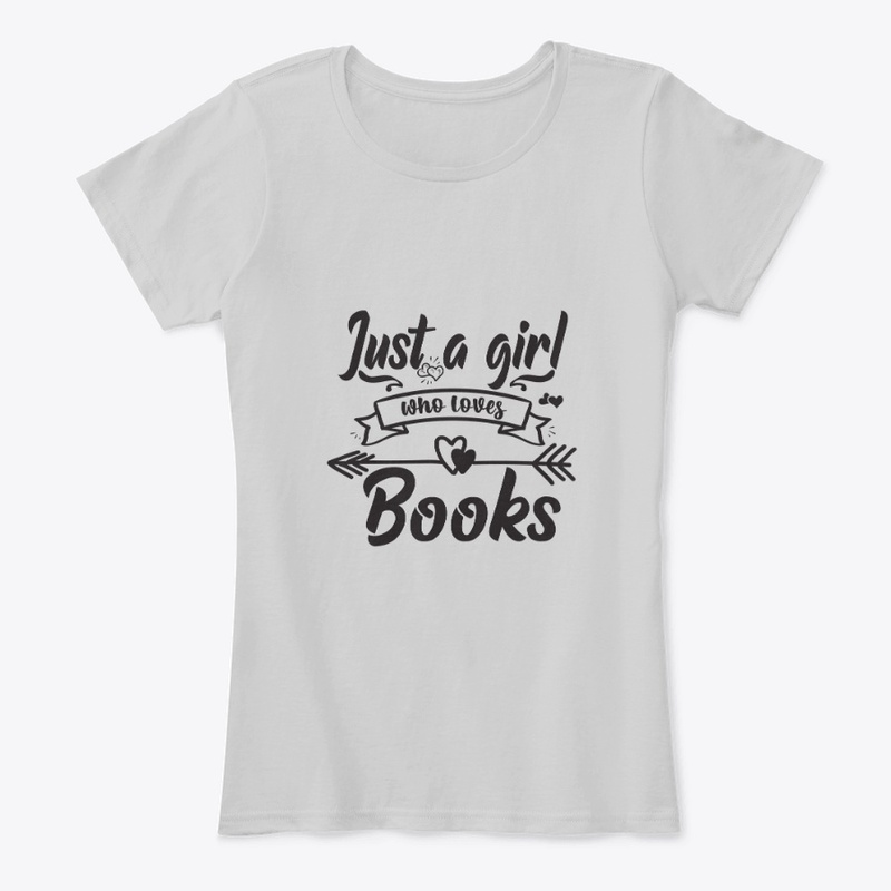 Book lover girls\ladies tshirt\hoodie