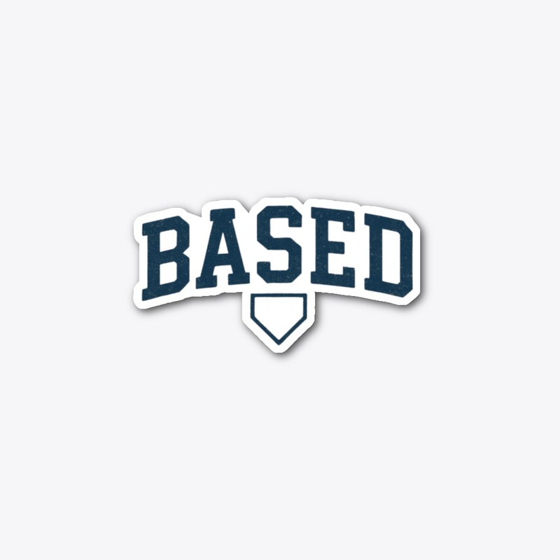 Based Home Plate Tee – Silent Drop