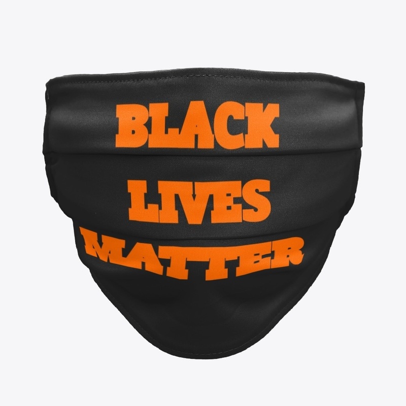 Black Lives Matter Face Mask