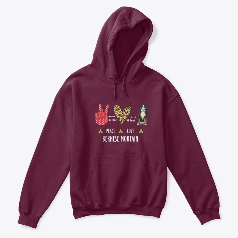 Funny Bernese mountain Dog shirt