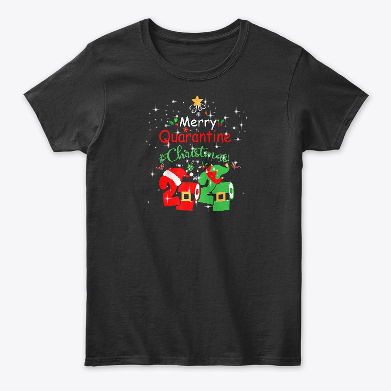 Merry Quarantine Christmas 2020 T-Shirt