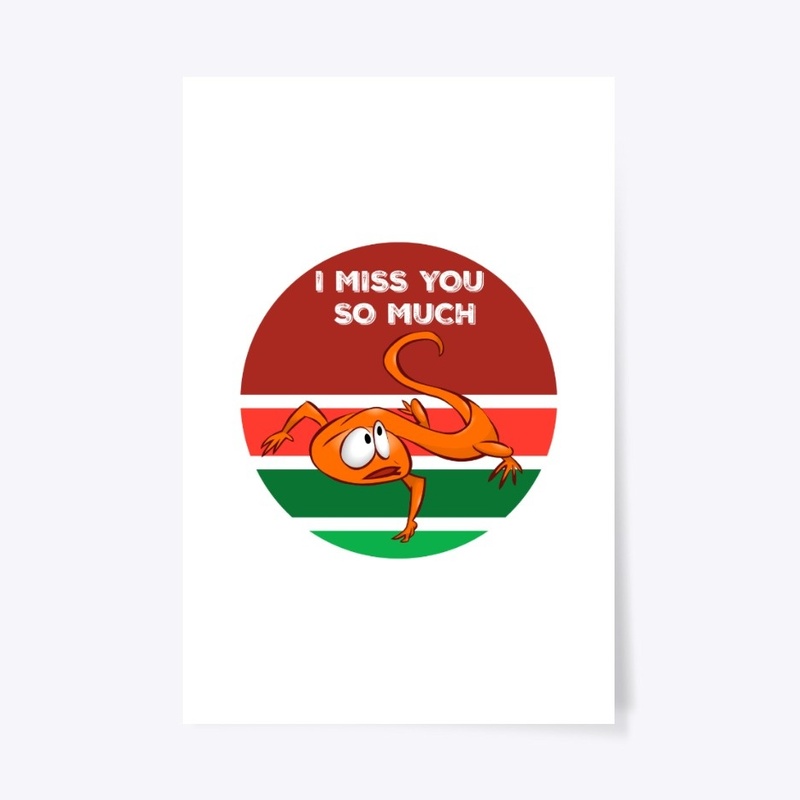 I miss you so much
