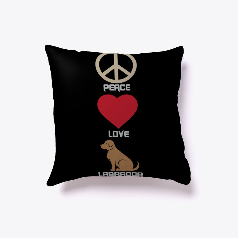 Peace Love Labrador