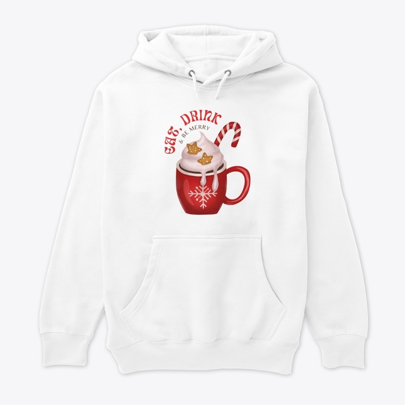 Eat Drink Merry Bright - Christmas