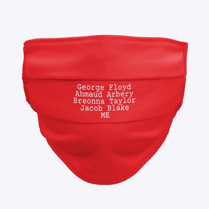 'Justice For' Mask