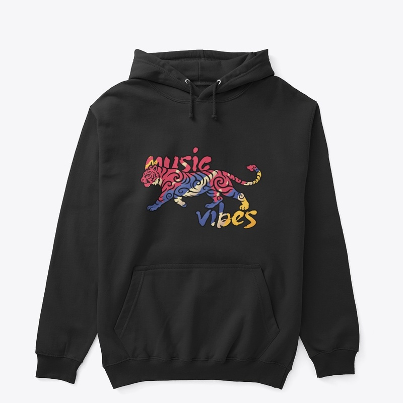 Tiger Music Vibes Hoodie