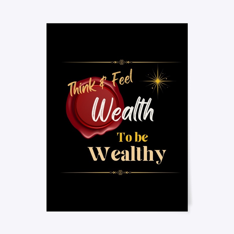 'I AM' Affirmations Range (Wealth-A)