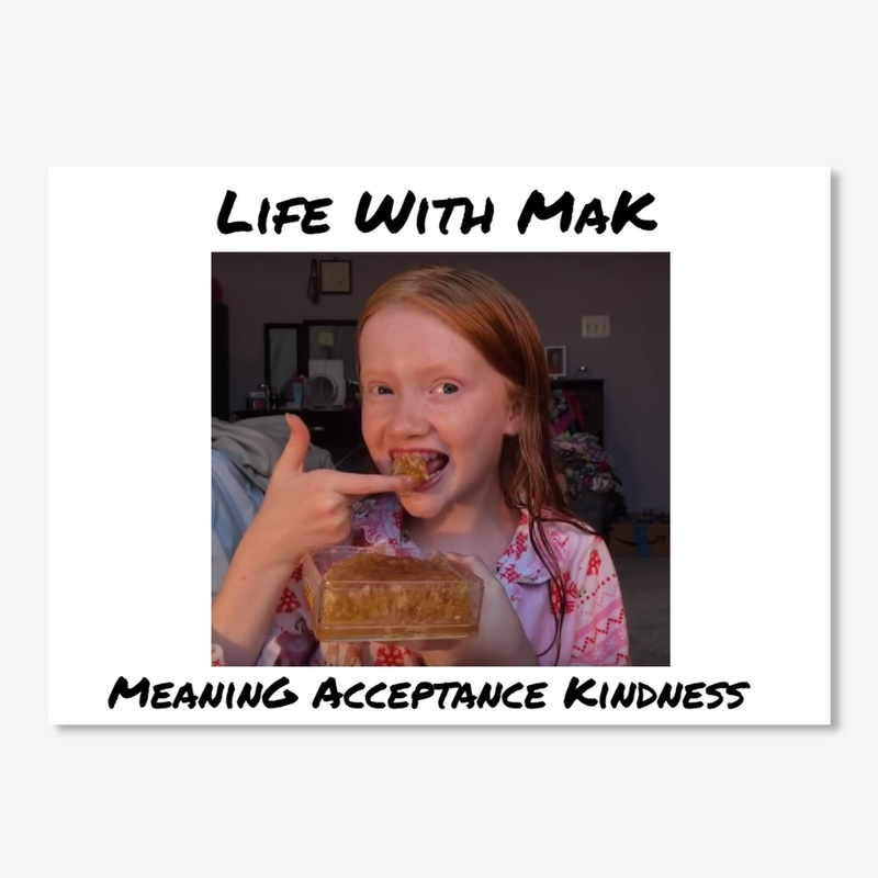 Life With MaK Honeycomb ASMR Accessories
