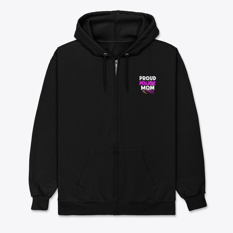 PROUD POLICE MOM SHIRT