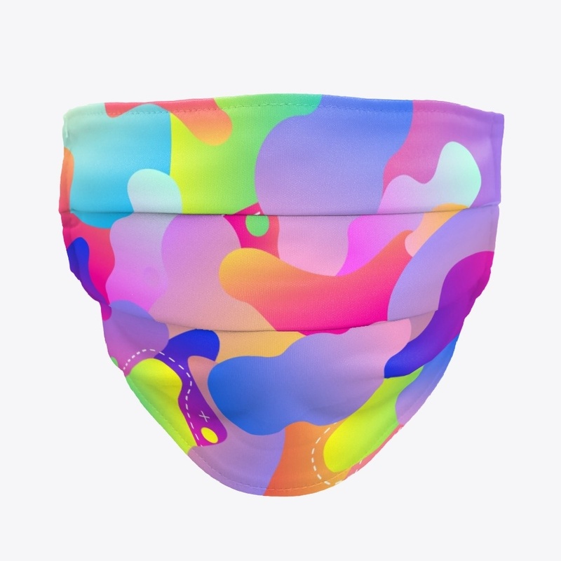 Bold Rainbow Colors