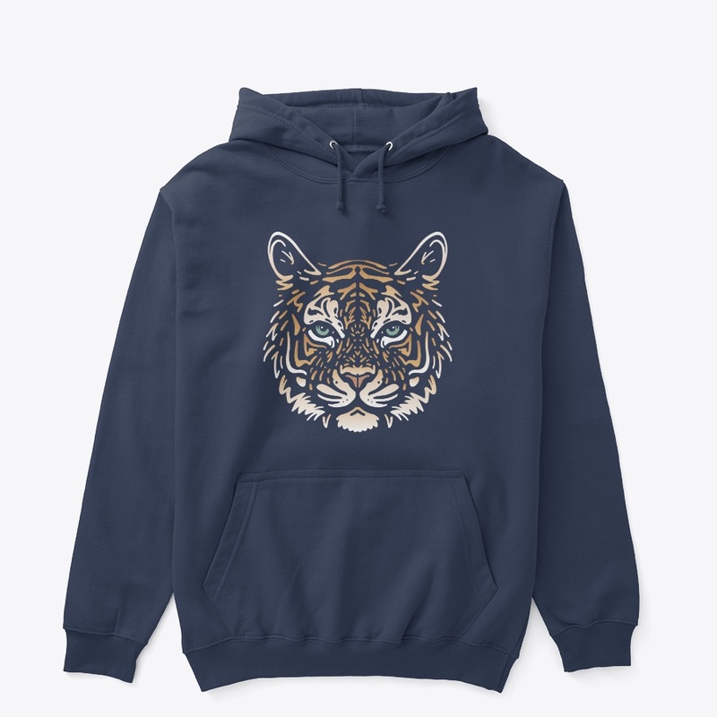Cute Tiger (Colored)