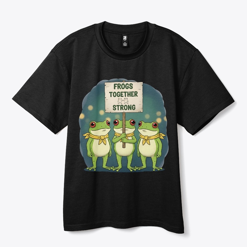 Frogs Together Strong – Portland Unity