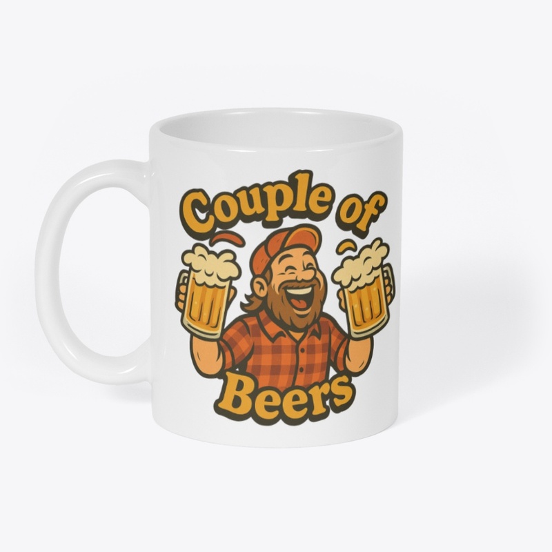 Couple of Beers Grill Guy