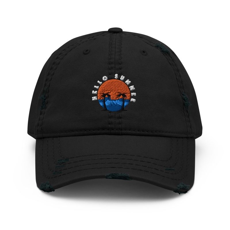 Marine weather cap