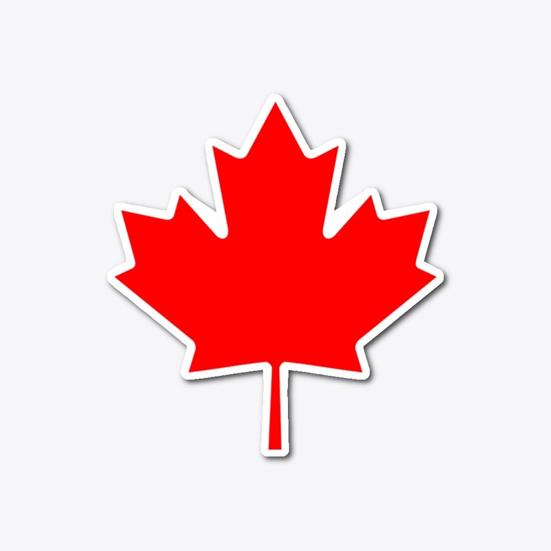 Red Canadian Maple Leaf