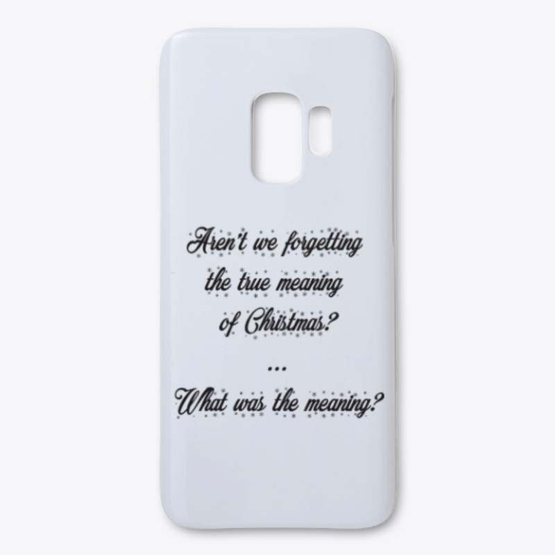 The True Meaning of Christmass