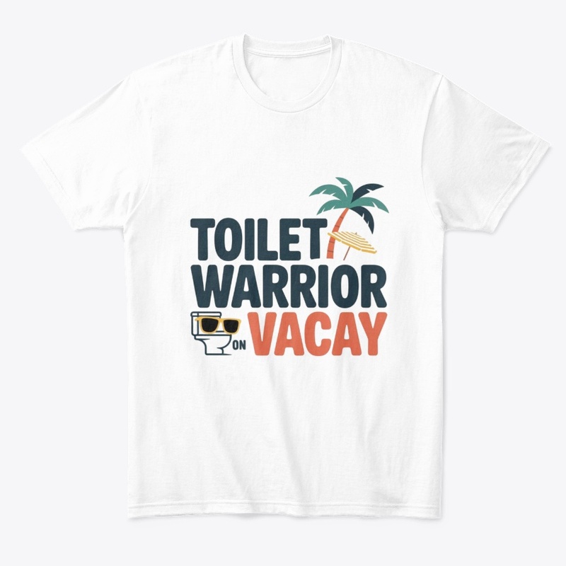 Funny Toilet Vacation Tee
