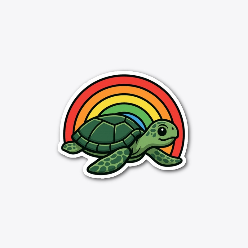 Turtle and Rainbow™
