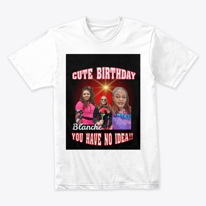 Blanche birthday