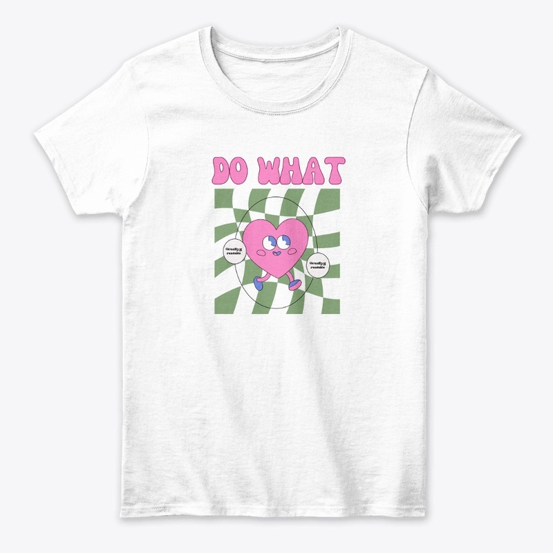 Heartfelt Humor/Cartoon Love Tee