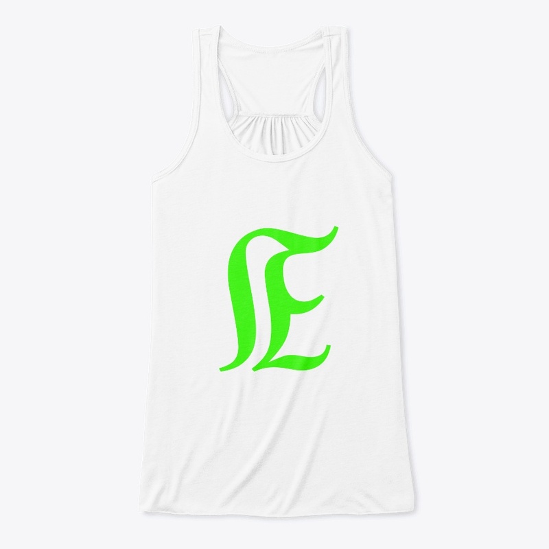 Letter E