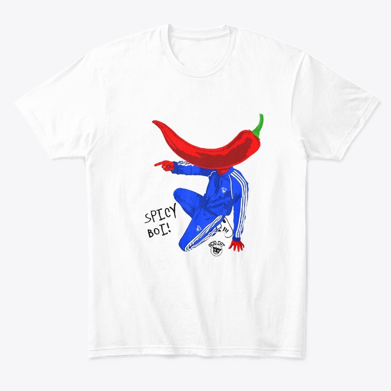 Spicy Boi Blue!