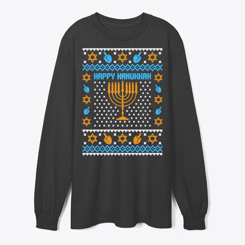 Happy Hanukkah Ugly Christmas Sweater