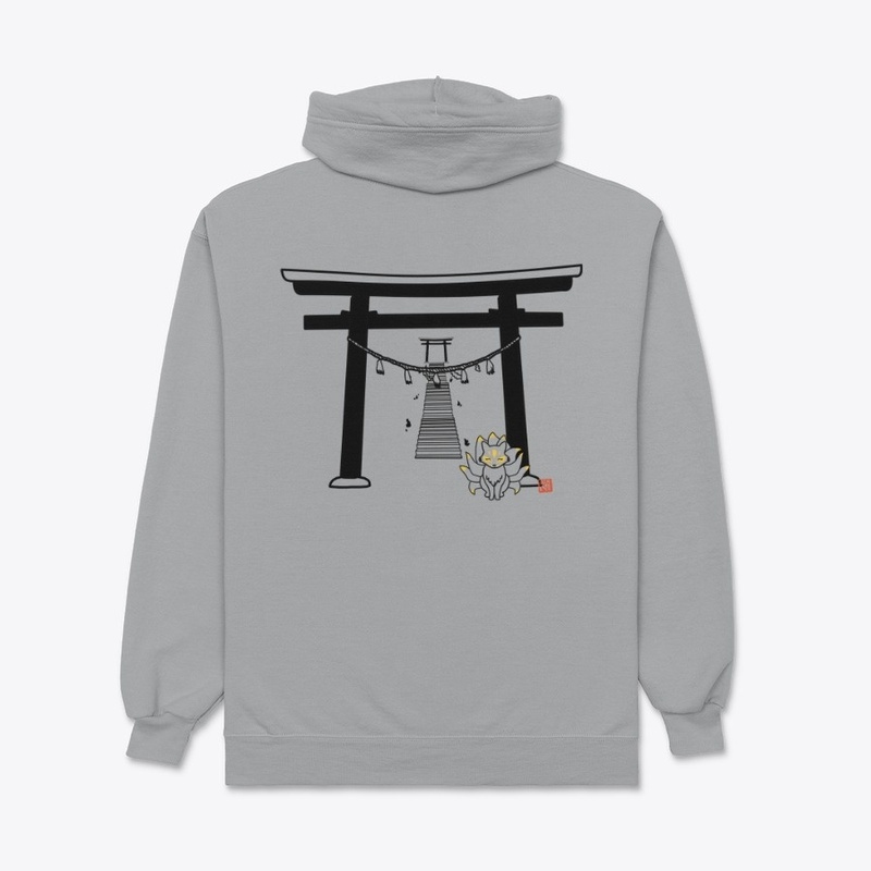 Black Kitsune Shrine