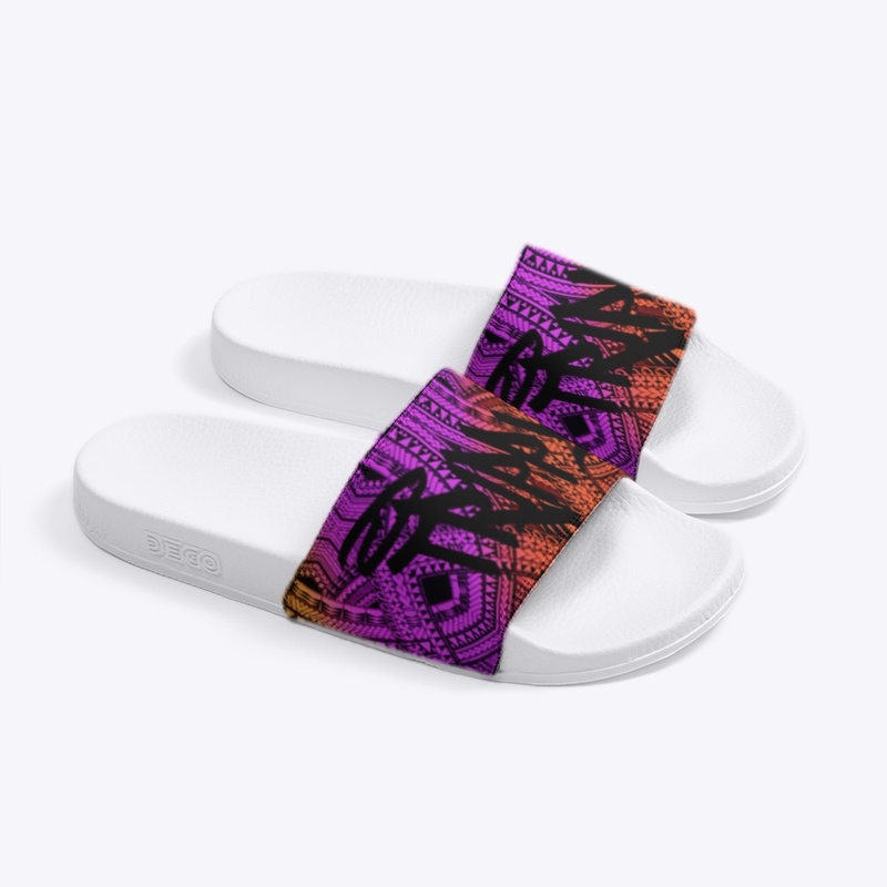 Tribal hydros slip ons