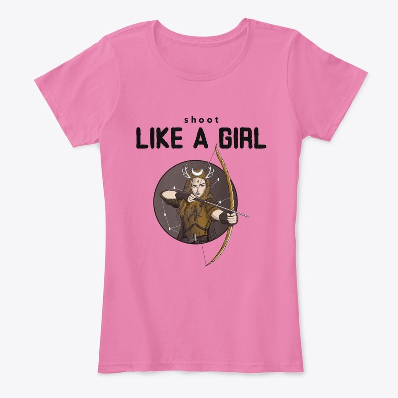 Shoot like a girl